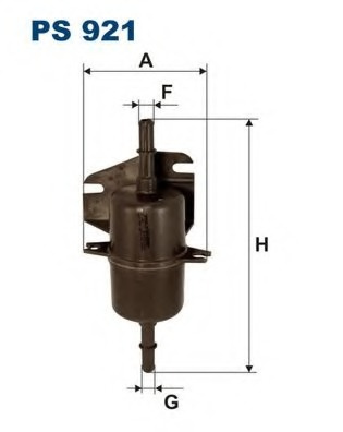 Filtru combustibil PS921 FILTRON pentru Fiat Palio Fiat Seicento Fiat Strada Fiat Albea Fiat Petra Fiat Siena