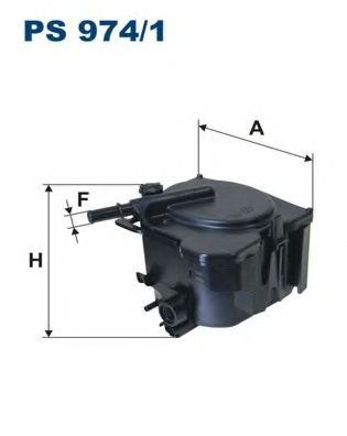 Filtru combustibil PS974 1 FILTRON pentru Ford Focus CitroEn C3 CitroEn Xsara Mazda 3 Mazda Axela Peugeot 407 Peugeot 307 Peugeot 206 Ford Fiesta Ford Ikon Ford Fusion CitroEn C4 CitroEn C5 Volvo S40 Volvo V50 CitroEn Berlingo Peugeot 207 Peugeot Gra