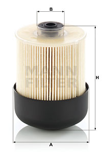 Filtru combustibil (PU 9009 z KIT PU9009zKIT MANN-FILTER) FIAT,MERCEDES-BENZ,NISSAN,OPEL,RENAULT,VAUXHALL ALASKAN|FRONTIER, NAVARA, NP300, NP300 FRONTIER, NP300 NAVARA|FRONTIER, NAVARA, NP300, NP300 N