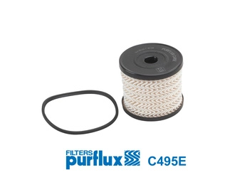 Filtru combustibil PURFLUX C495E model PEUGEOT 306 (7B, N3, N5) 1999 2000 2001
