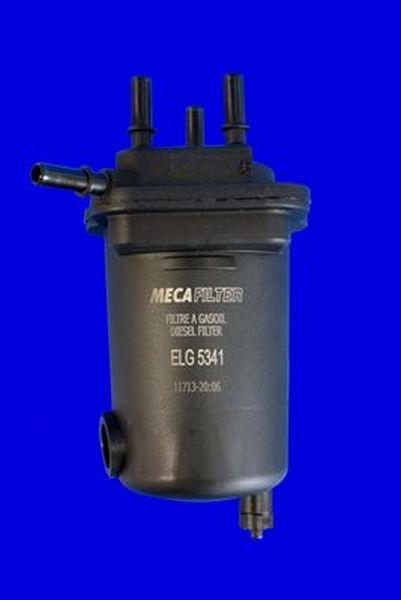 Filtru combustibil RENAULT CLIO II BB0 1 2 CB0 1 2 MECA FILTER ELG5341