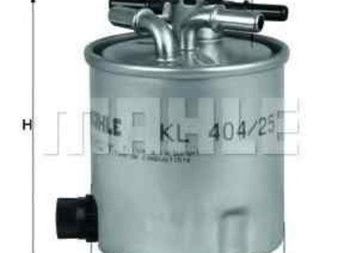 Filtru combustibil RENAULT DUSTER KNECHT KL 404/25