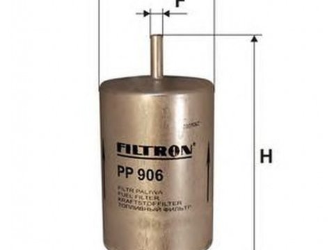 Filtru combustibil RENAULT ESPACE III JE0 FILTRON PP906