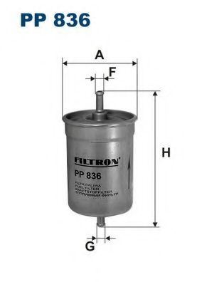 Filtru combustibil RENAULT ESPACE Mk II (J/S63_) (