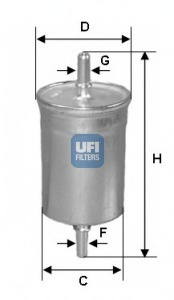 Filtru combustibil # Renault Fluence 2010 2011 201