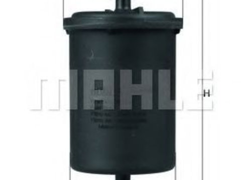 Filtru combustibil RENAULT GRAND SCÉNIC III (JZ0/1_) (2009 - 2020) MAHLE ORIGINAL KL 416/1