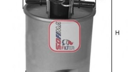 Filtru combustibil RENAULT KOLEOS (HY) (