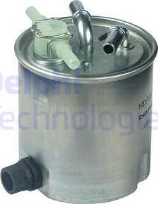 Filtru combustibil RENAULT KOLEOS I (HY_), Crossov