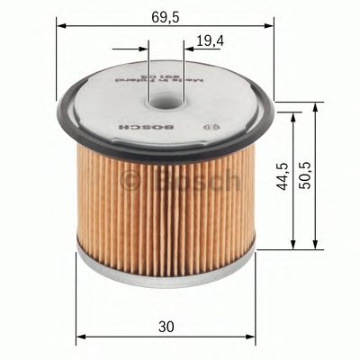 Filtru combustibil RENAULT MEGANE I (BA0/1_) - Cod intern: W20144442 - LIVRARE DIN STOC in 24 ore!!!