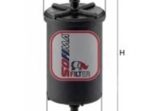 Filtru combustibil RENAULT MEGANE III Cupe (DZ0/1) (2008 - 2016) SOFIMA S 1948 B piesa NOUA