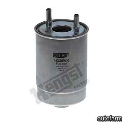 Filtru combustibil RENAULT MEGANE III hatchback (BZ0_) HENGST FILTER H336WK