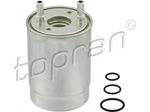 Filtru combustibil RENAULT MEGANE III hatchback (BZ0_), RENAULT MEGANE III cupe (DZ0/1_), RENAULT GRAN TOUR III combi (KZ0/1) - TOPRAN 701 025