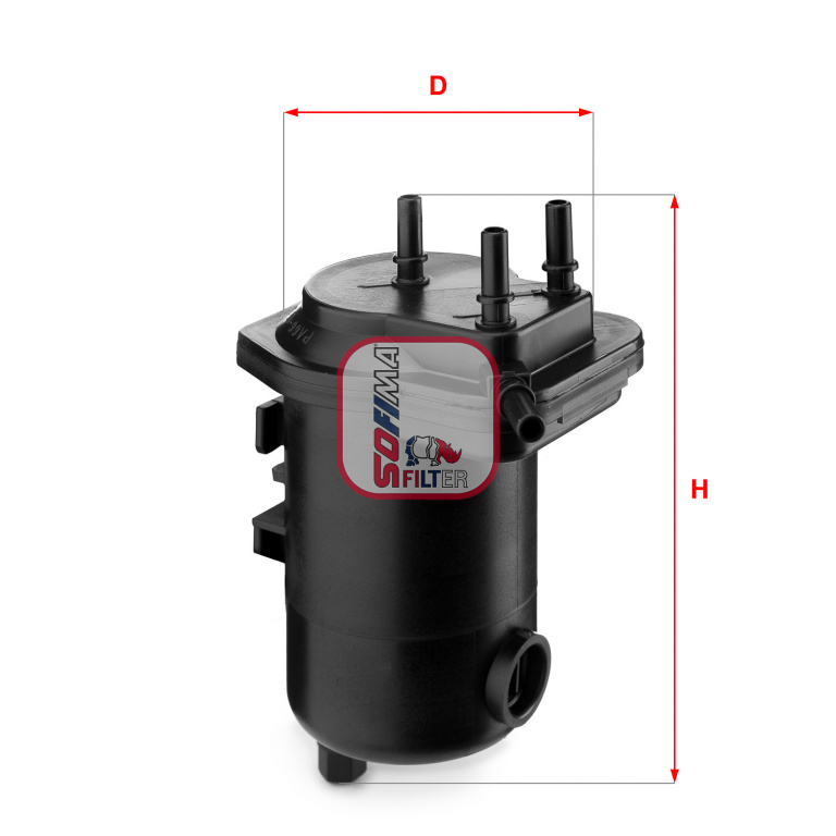 Filtru combustibil # Renault ScEnic 2003 2004 2005 2006 2007 2008 2009 2010 2011 2012 2013 2014 2015 2016 2017 2018 2019 2020 2021 2022 2023 2024 2025 # S 7520 NR # SOFIMA