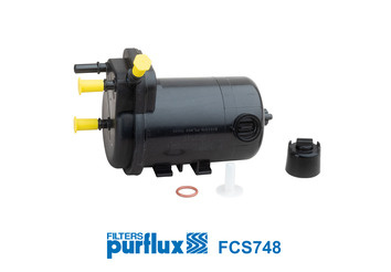 Filtru combustibil # Renault Symbol 2008 2009 2010 2011 2012 2013 2014 2015 2016 2017 2018 2019 2020 2021 2022 2023 2024 2025 # FCS748 # PURFLUX