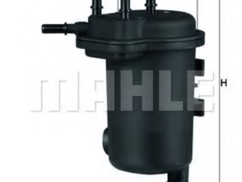Filtru combustibil RENAULT SYMBOL III (2013 - 2020) MAHLE ORIGINAL KL 633D