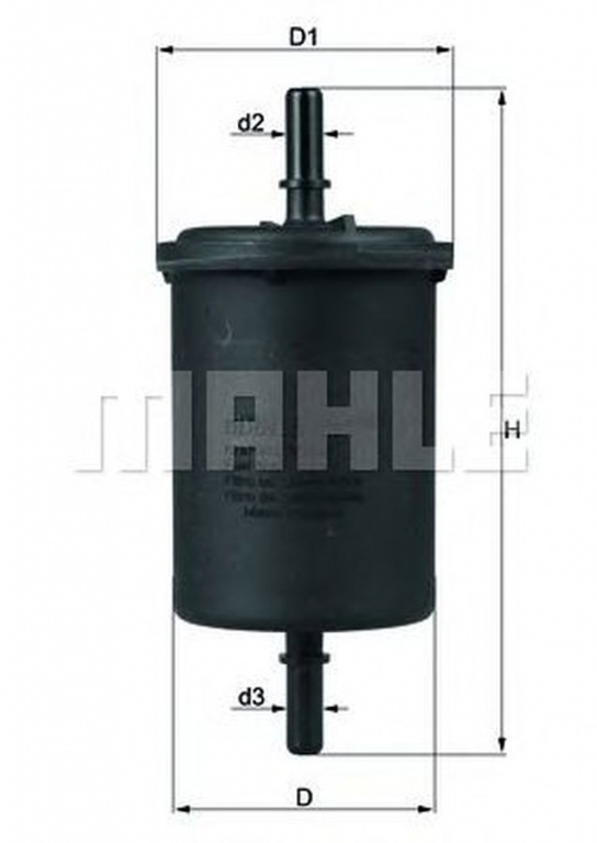 Filtru combustibil RENAULT TRAFIC II bus JL MAHLE ORIGINAL KL4161