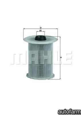 Filtru combustibil RENAULT TRAFIC II platou / sasiu EL KNECHT KX 183D