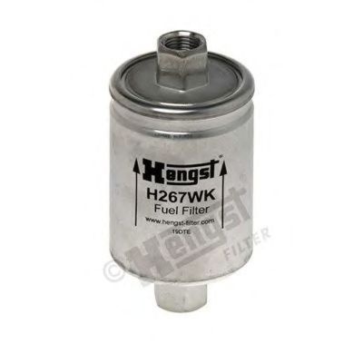 Filtru combustibil ROVER MINI Cabriolet XN HENGST FILTERS H267WK