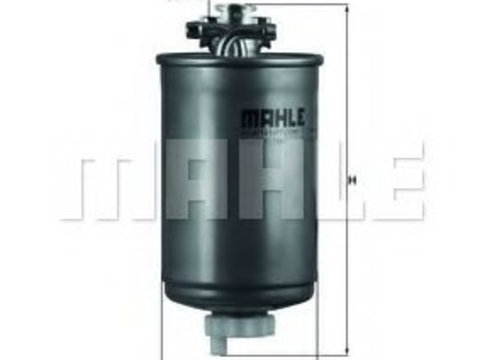 Filtru combustibil SEAT ALHAMBRA (7V8, 7V9) (1996 - 2010) MAHLE ORIGINAL KL 75