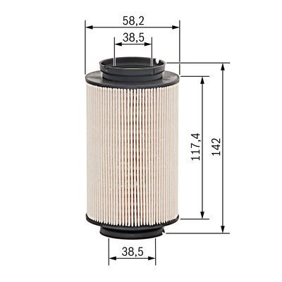 Filtru combustibil # Seat Altea 2004 2005 2006 200