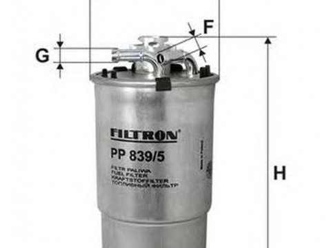 Filtru combustibil SEAT IBIZA IV 6L1 FILTRON PP8395