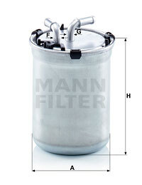 Filtru combustibil # Seat Toledo 2012 2013 2014 2015 2016 2017 2018 2019 2020 2021 2022 2023 2024 2025 # WK 823 2 # MANN FILTER