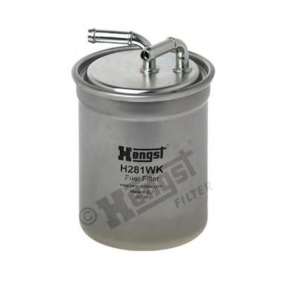 Filtru combustibil SKODA FABIA (6Y2), SKODA FABIA Combi (6Y5), SKODA FABIA limuzina (6Y3) - HENGST FILTER H281WK
