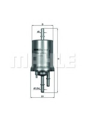 Filtru combustibil SKODA FABIA Combi (6Y5) (2000 -