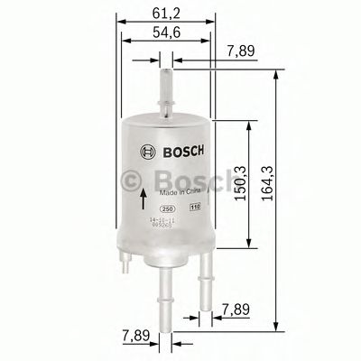 Filtru combustibil SKODA FABIA Combi (6Y5) (2000 -