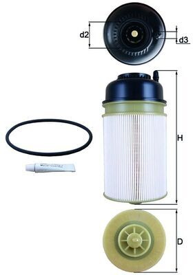 Filtru combustibil # Skoda Octavia 2000 2001 2002 2003 2004 2005 2006 2007 2008 2009 2010 # KX 406D # KNECHT