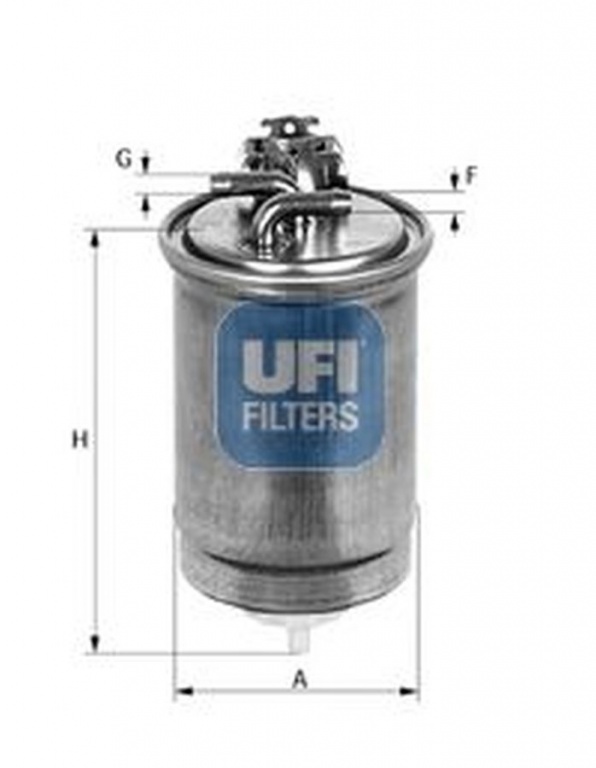 Filtru combustibil SKODA OCTAVIA Combi 1U5 UFI 55.427.00