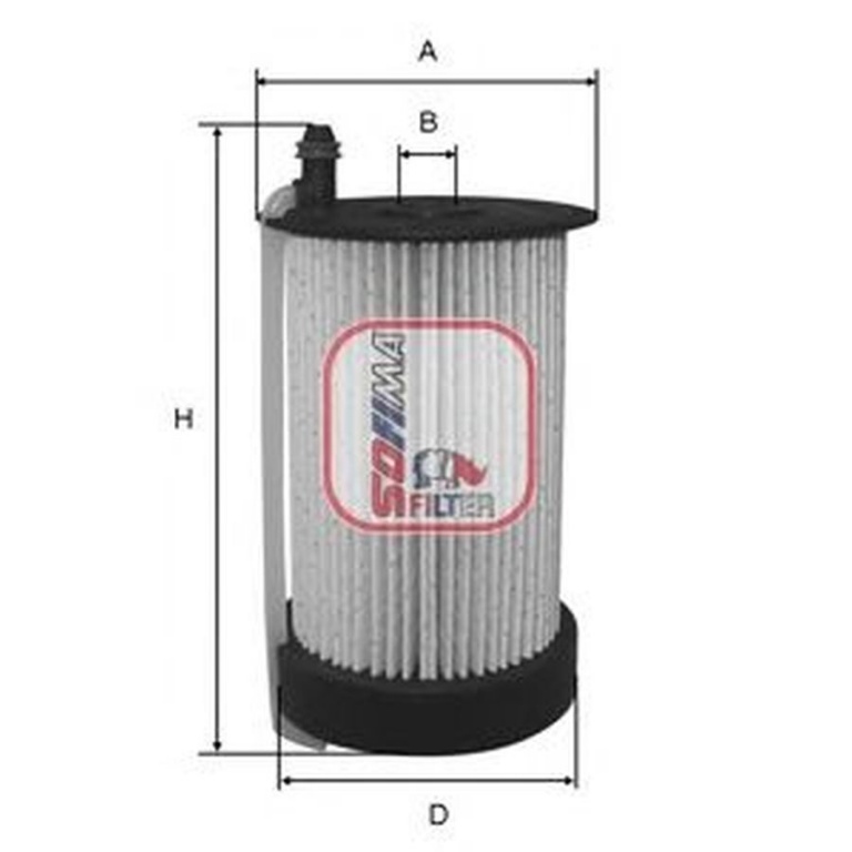 Filtru combustibil SKODA OCTAVIA Combi 1Z5 SOFIMA S6031NE