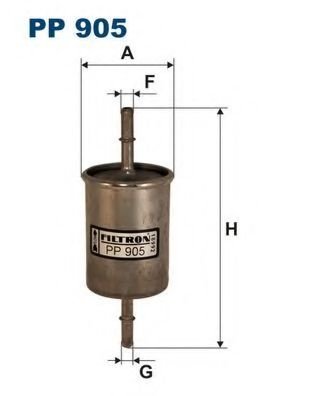 Filtru combustibil SKODA OCTAVIA II (1Z3) (2004 - 