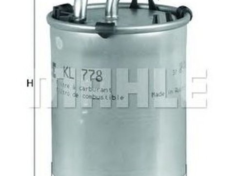Filtru combustibil SKODA ROOMSTER 5J KNECHT KL778