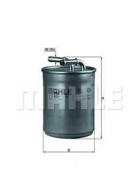 Filtru combustibil SKODA ROOMSTER Praktik (5J) (20
