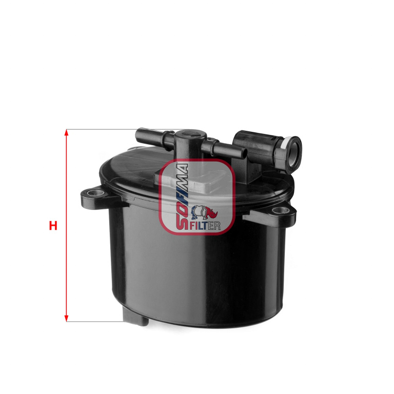 Filtru combustibil Sofima CITROËN C6 (TD_) 2006-2012 - S 4156 NR