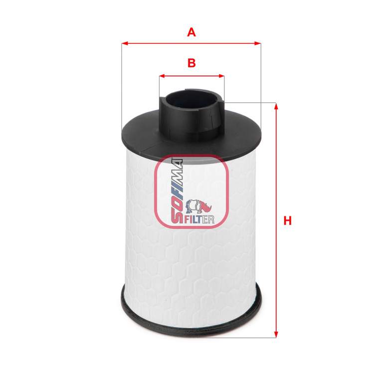 Filtru combustibil SOFIMA S6H2ONE la masina FIAT 5
