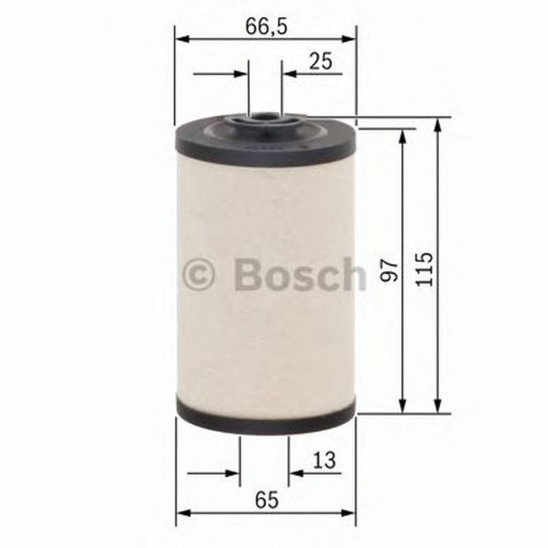 Filtru combustibil STEYR 891-Serie BOSCH 145743132