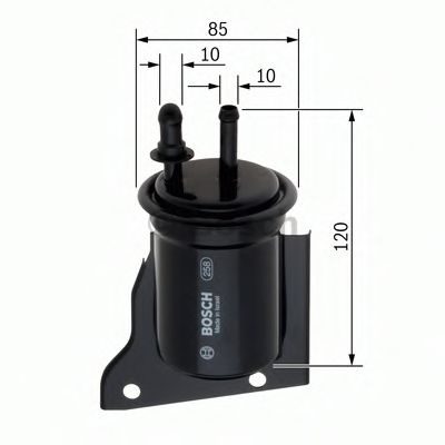 Filtru combustibil SUBARU FORESTER (SF) (1997 - 20