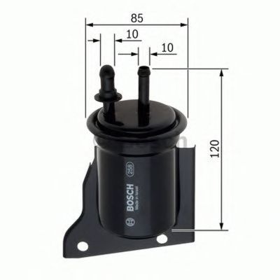 Filtru combustibil SUBARU LEGACY I combi BC BJF BO