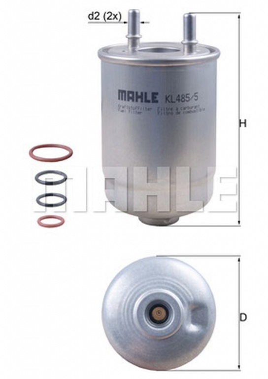 Filtru combustibil SUZUKI GRAND VITARA II JT MAHLE