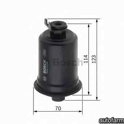 Filtru combustibil TOYOTA AVENSIS Liftback T22 BOS