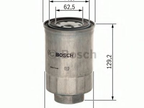 Filtru combustibil TOYOTA CARINA E Sportswagon (_T19_) (1992 - 1997) Bosch 1 457 434 438