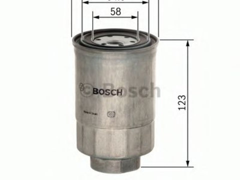 Filtru combustibil TOYOTA CARINA E (_T19_) (1992 - 1997) Bosch 1 457 434 440