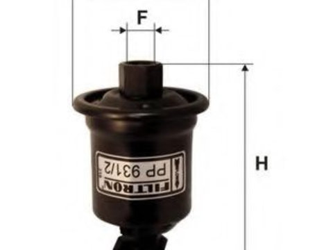 Filtru combustibil TOYOTA RAV 4 II (CLA2, XA2, ZCA2, ACA2) (2000 - 2005) FILTRON PP931/2 piesa NOUA