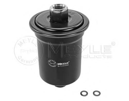 Filtru combustibil TOYOTA SURF (RN10_, VZN13_, VZN10_, RN13_), HYUNDAI SONATA Mk II (Y-3), HYUNDAI SATELLITE - MEYLE 30-14 323 0006