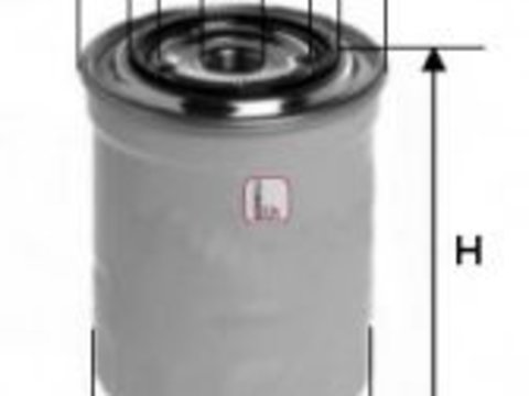 Filtru combustibil TOYOTA YARIS/VITZ (SCP9_, NSP9_, KSP9_, NCP9_, ZSP9_) (2005 - 2016) SOFIMA S 4413 NR