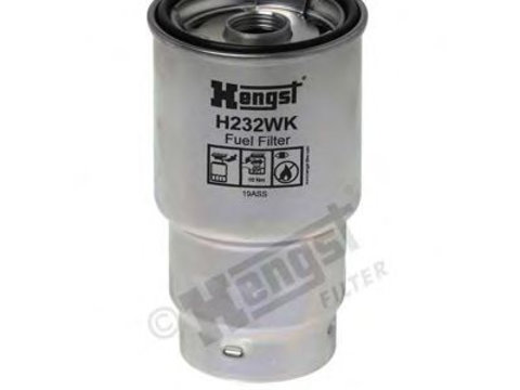 Filtru combustibil TOYOTA YARIS/VITZ (SCP9_, NSP9_, KSP9_, NCP9_, ZSP9_) (2005 - 2016) HENGST FILTER H232WK