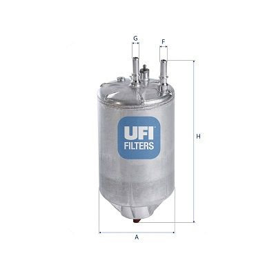 Filtru combustibil UFI 31.960.01