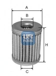 Filtru combustibil - UFI 46.007.00